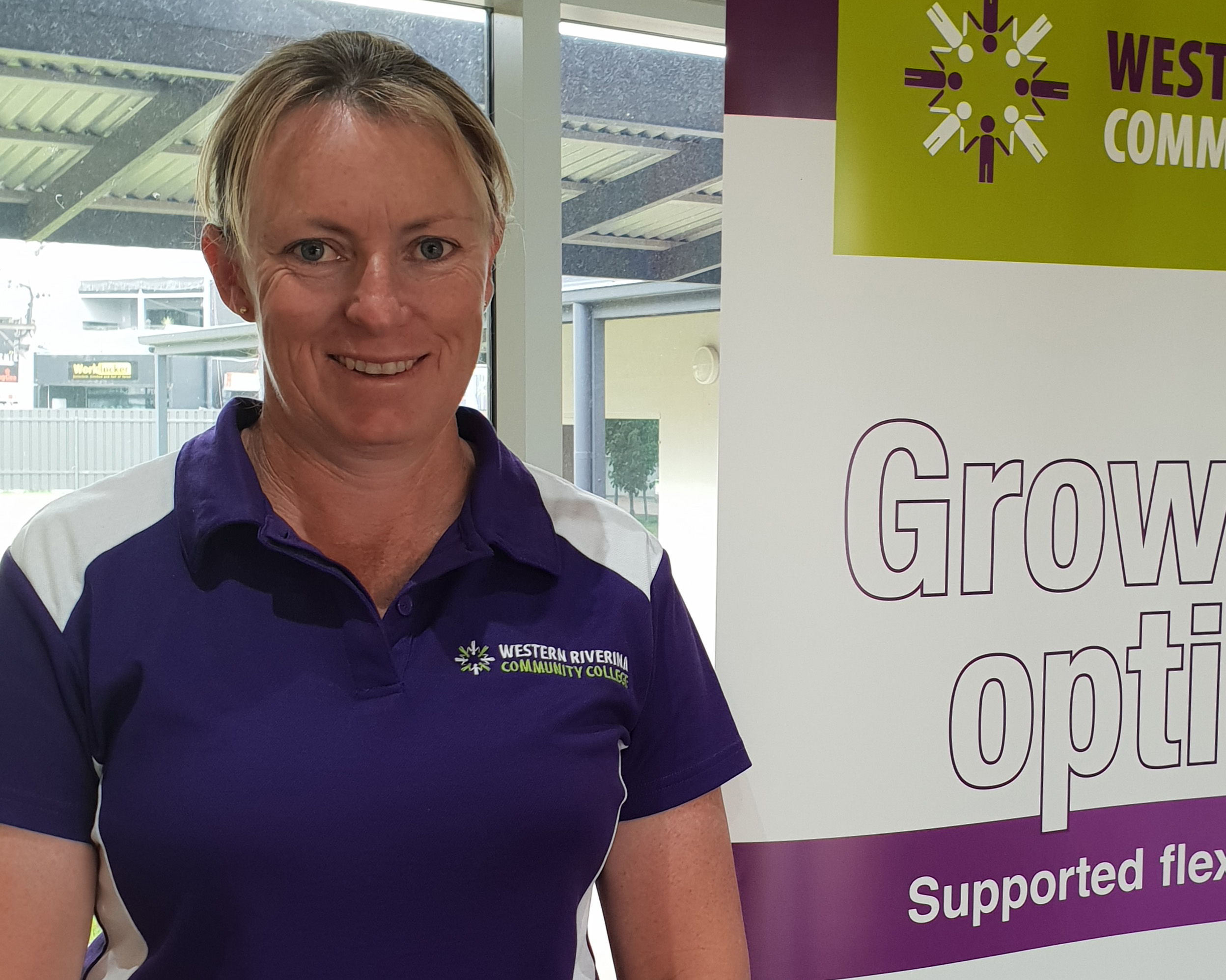 Natalie O'Leary, Leeton Campus Manager